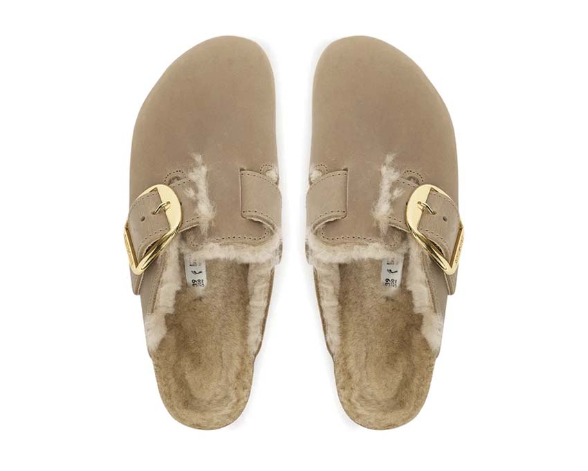 Birkenstock Boston Big Buckle Shearling