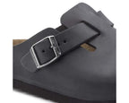 Birkenstock Boston Natural Leather Oiled