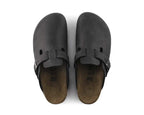 Birkenstock Boston Natural Leather Oiled
