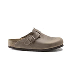 Birkenstock Boston Natural Leather Oiled