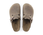 Birkenstock Boston Natural Leather Oiled