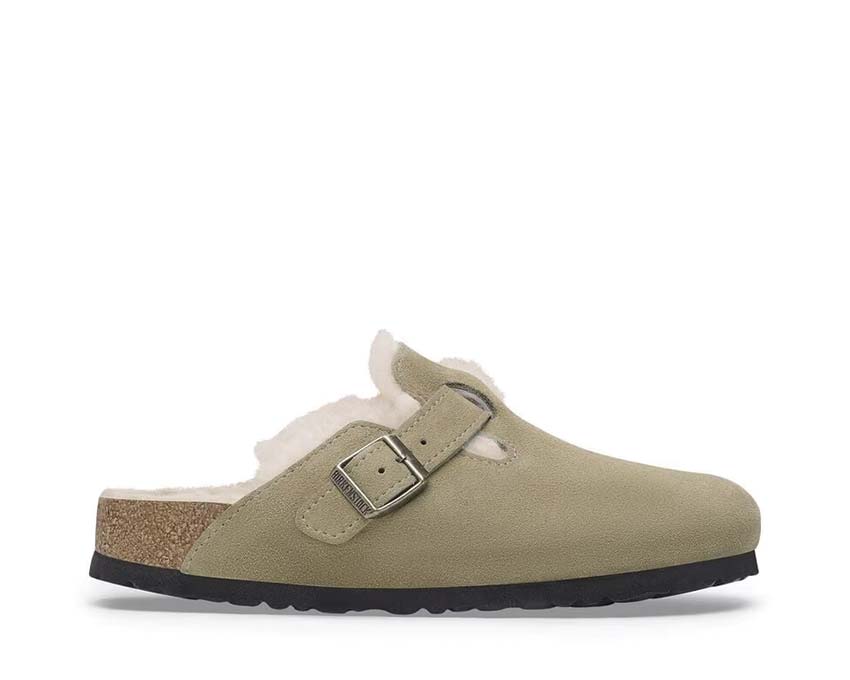 Birkenstock Boston Shearling Suede