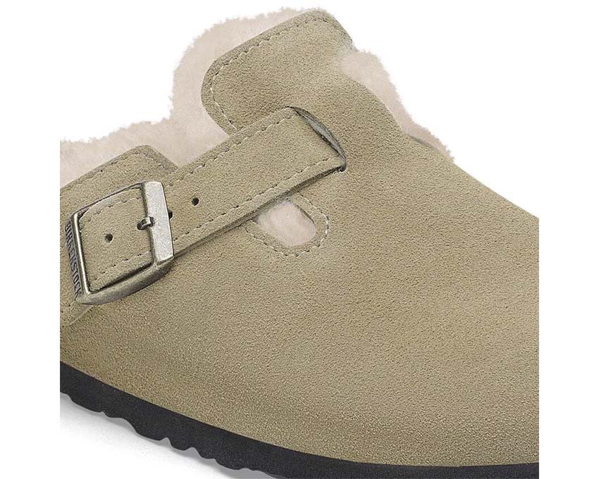 Birkenstock Boston Shearling Suede