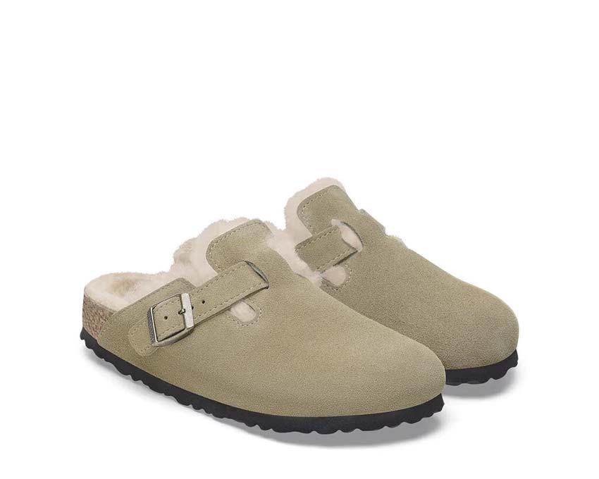 Birkenstock Boston Shearling Suede