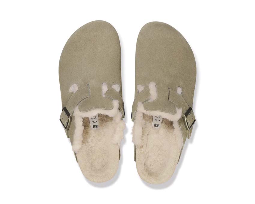Birkenstock Boston Shearling Suede