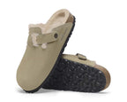 Birkenstock Boston Shearling Suede