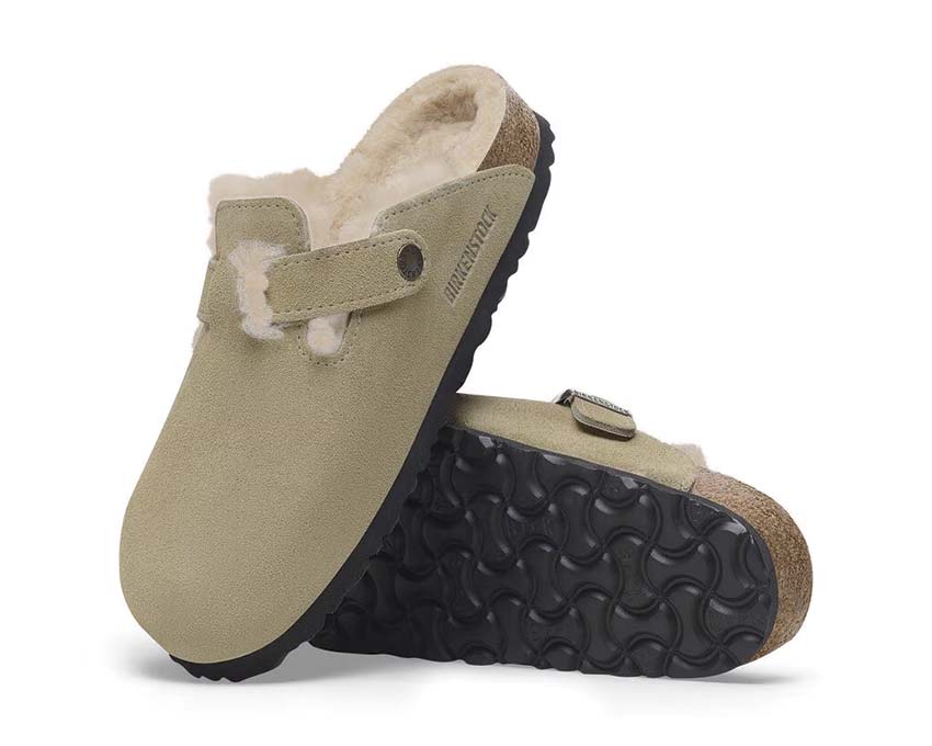 Birkenstock Boston Shearling Suede
