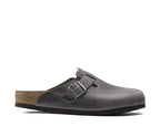 Birkenstock Boston Soft Footbed "Iron"