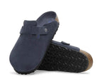 Birkenstock Boston Soft Footbed "Navy"