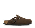Birkenstock Boston Soft Footbed Suede Leather "Carafe Tonal FB"