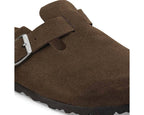 Birkenstock Boston Soft Footbed Suede Leather "Carafe Tonal FB"