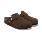 Birkenstock Boston Soft Footbed Suede Leather "Carafe Tonal FB"