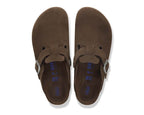 Birkenstock Boston Soft Footbed Suede Leather "Carafe Tonal FB"