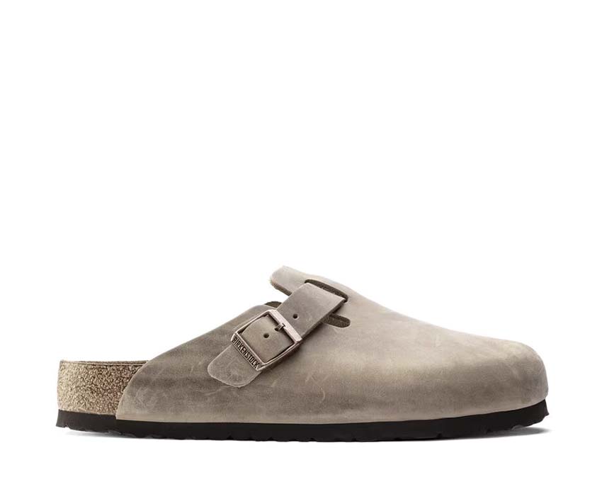 Birkenstock Boston Suede BS Soft Footbed