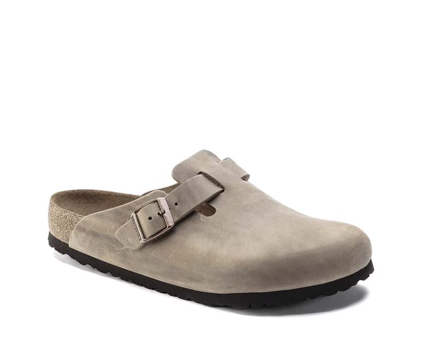 Birkenstock Boston Suede BS Soft Footbed