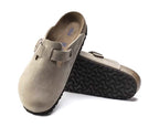 Birkenstock Boston Suede BS Soft Footbed