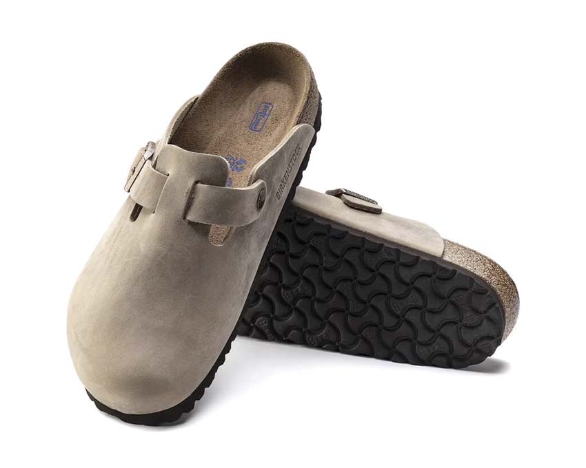 Birkenstock Boston Suede BS Soft Footbed
