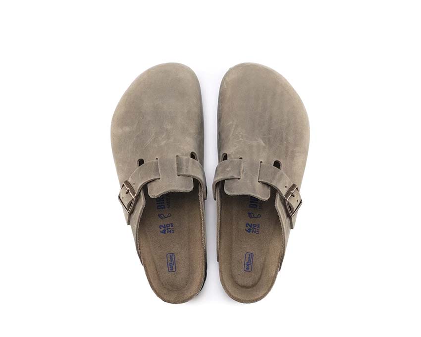 Birkenstock Boston Suede BS Soft Footbed