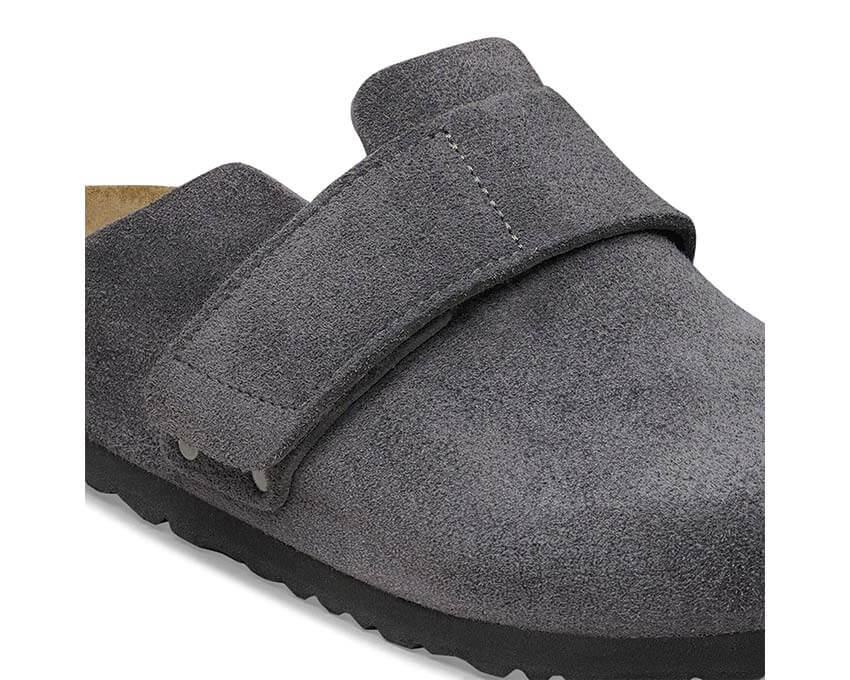 Birkenstock Loma Suede Leather "Charcoal"