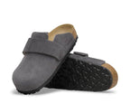 Birkenstock Loma Suede Leather "Charcoal"