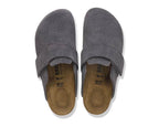 Birkenstock Loma Suede Leather "Charcoal"