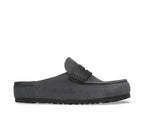 Birkenstock Naples Wrapped Double Stitch "Charcoal"