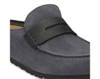 Birkenstock Naples Wrapped Double Stitch "Charcoal"
