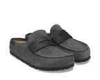 Birkenstock Naples Wrapped Double Stitch "Charcoal"