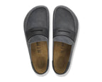 Birkenstock Naples Wrapped Double Stitch "Charcoal"