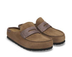 Birkenstock Naples Wrapped Double Stitch "Dark Tea"