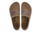 Birkenstock Naples Wrapped Double Stitch "Dark Tea"