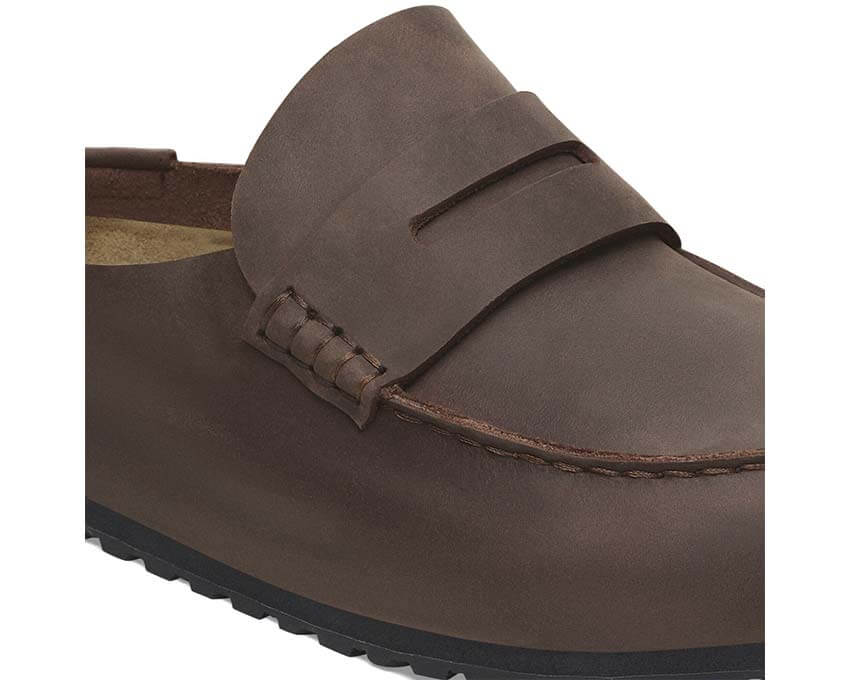 Birkenstock Naples Wrapped Oiled Leather "Habana"