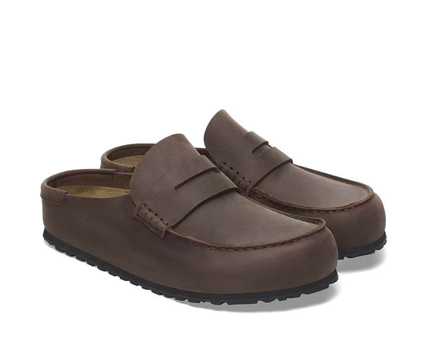 Birkenstock Naples Wrapped Oiled Leather "Habana"