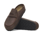 Birkenstock Naples Wrapped Oiled Leather "Habana"