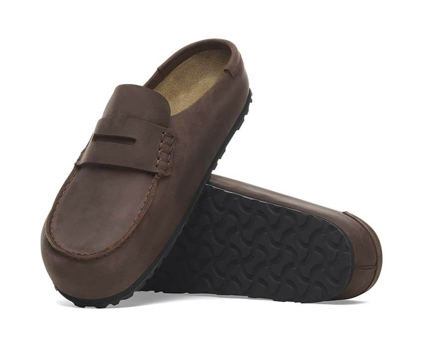 Birkenstock Naples Wrapped Oiled Leather "Habana"