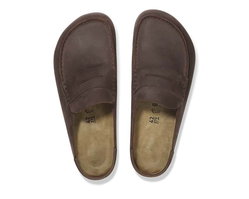 Birkenstock Naples Wrapped Oiled Leather "Habana"