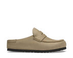 Birkenstock Naples Wrapped Oiled Leather "Tobacco Brown"