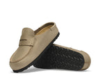 Birkenstock Naples Wrapped Oiled Leather "Tobacco Brown"