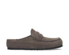 Birkenstock Naples Wrapped Suede Leather "Concrete Gray"