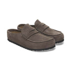Birkenstock Naples Wrapped Suede Leather "Concrete Gray"
