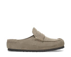 Birkenstock Naples Wrapped Suede Leather "Taupe"