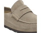 Birkenstock Naples Wrapped Suede Leather "Taupe"