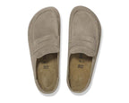 Birkenstock Naples Wrapped Suede Leather "Taupe"