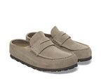 Birkenstock Naples Wrapped Suede Leather "Taupe"