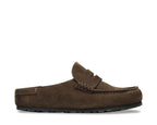 Birkenstock Naples Wrapped Suede Leather "Carafe"