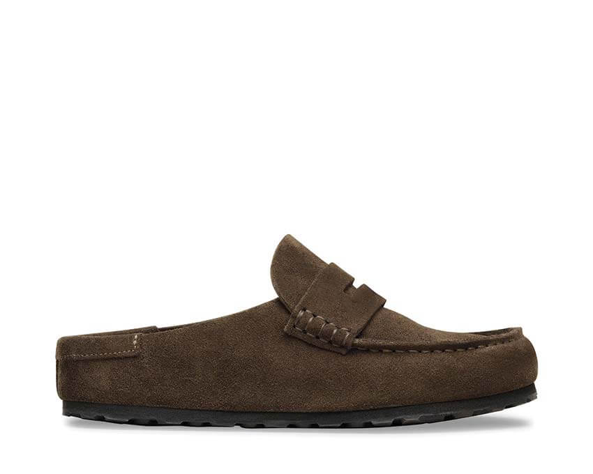 Birkenstock Naples Wrapped Suede Leather "Carafe"