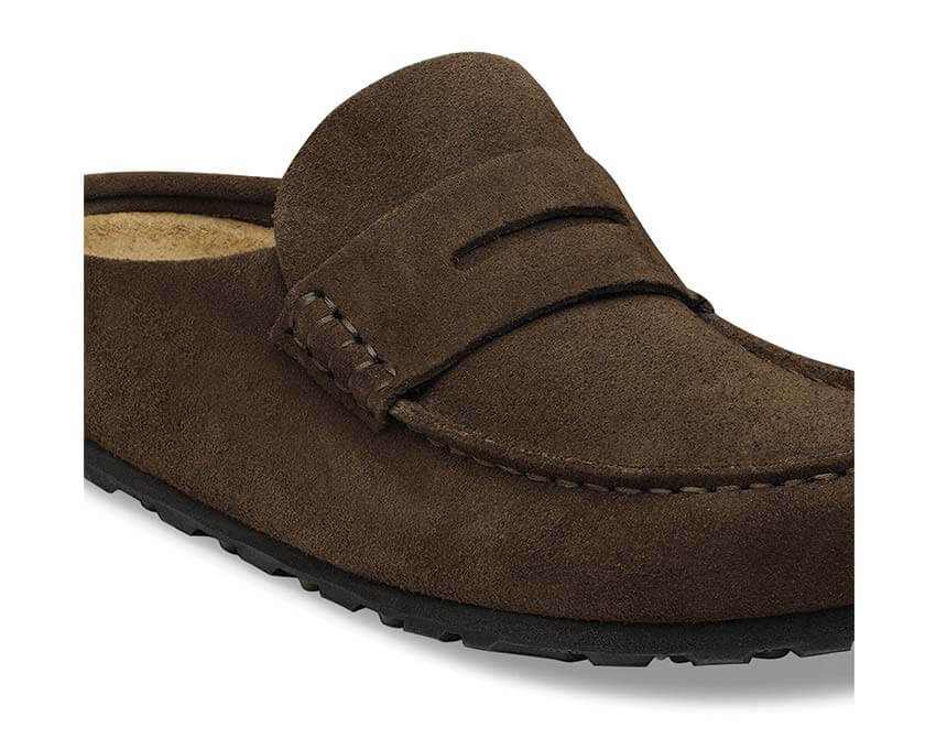 Birkenstock Naples Wrapped Suede Leather "Carafe"