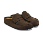 Birkenstock Naples Wrapped Suede Leather "Carafe"