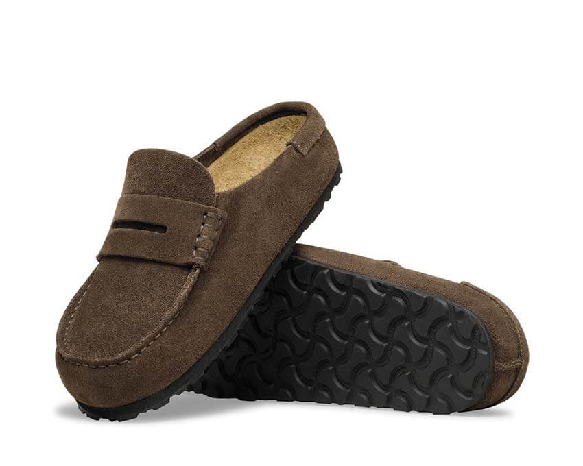 Birkenstock Naples Wrapped Suede Leather "Carafe"