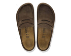 Birkenstock Naples Wrapped Suede Leather "Carafe"